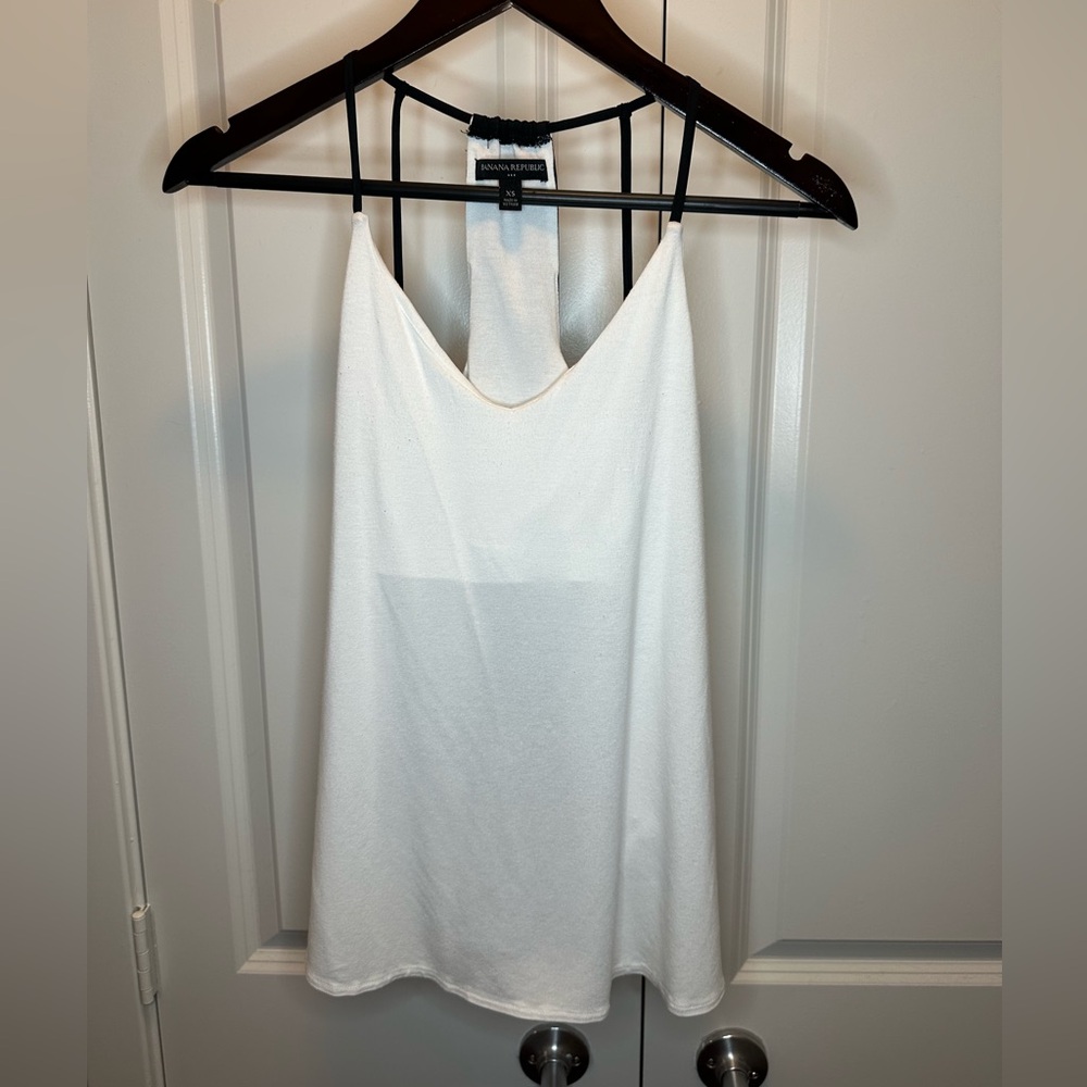 Banana Republic - Black & White Tank
